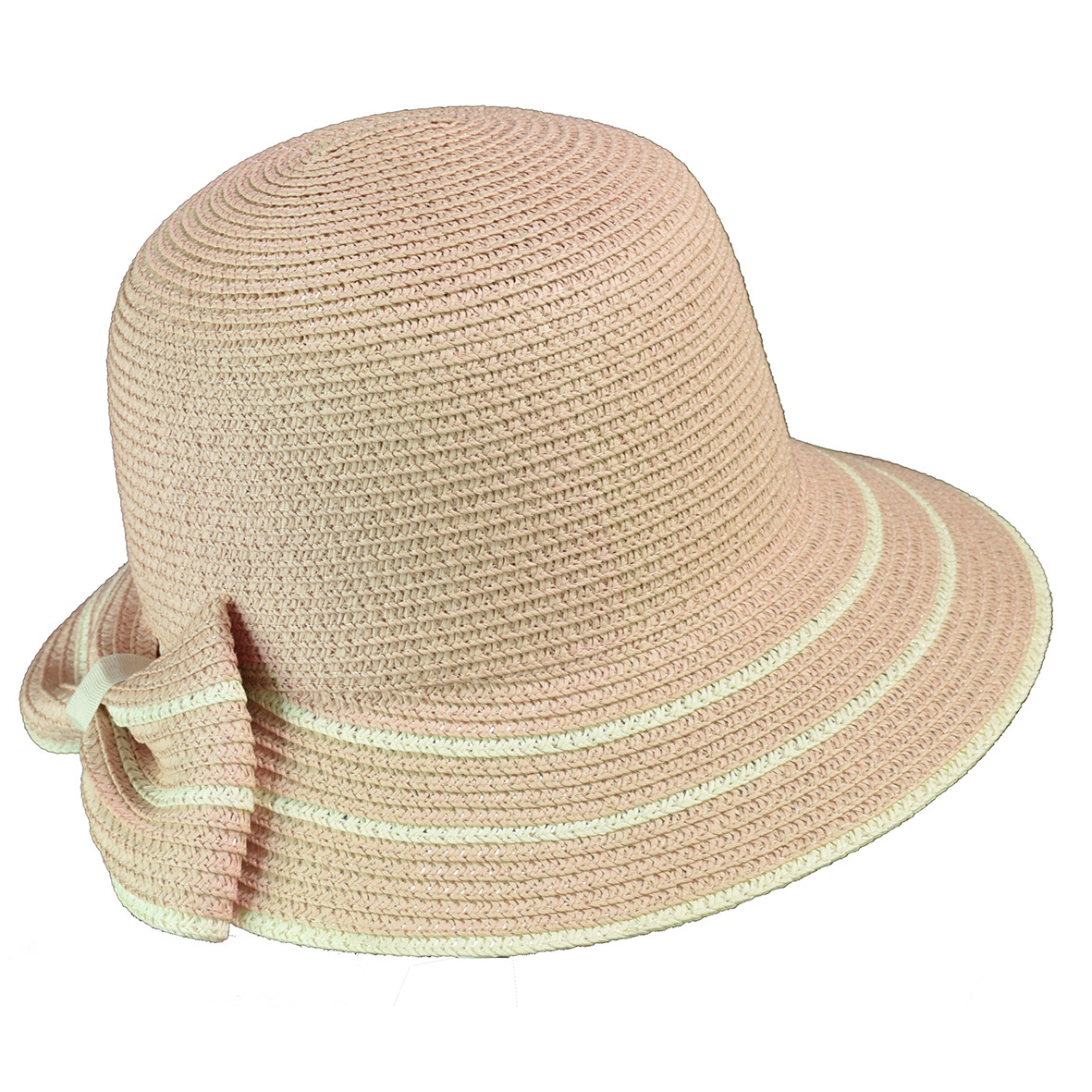 Cloche hat large outlet