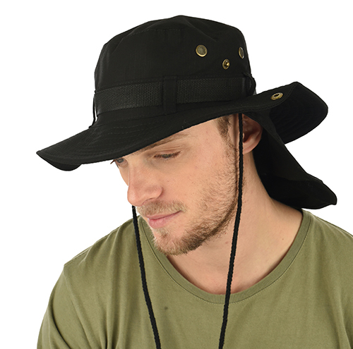 Neck Back Cover Flap Legionnaire Outdoor Fishing Sun Hat Sydney