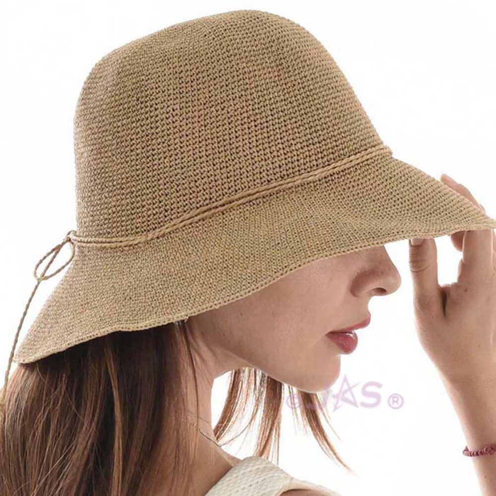Beach Summer Sun Hat with Shapeable Brim Australia Fast Shipping