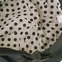 Jeanette Bakerboy Hat | Black with Black Ribbon | S/M