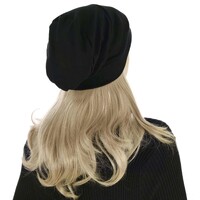 Chemo Halo Headband Hair Susan | #6 | Butter Blonde | Wavy | Past Shoulder