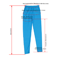 Bright Colour Disco Active Dance Pants