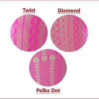Fishnet Pantyhose Hot Pink