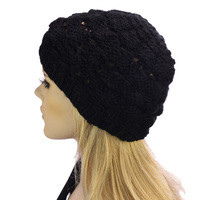 The Crochet Bobble Beanie Hat