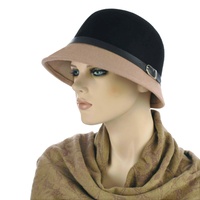 Teresa Wool Cloche Hat 