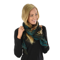 Leopard Print Scarf - Claire