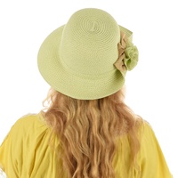 Side Flower Sun Hat