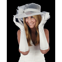Organza Evening Hat