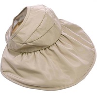 Portable Wide Brim Sun Visor