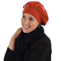 Crochet Slouch Beret 
