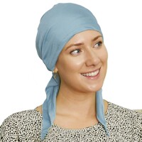 Stretch Chemo Slip-on Durag Head Wrap 
