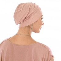 Stitch Striped Cotton Chemo Slip on Beanie
