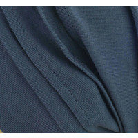 Stitch Striped Cotton Chemo Slip on Beanie | Grey - Slate Grey Denim Blue