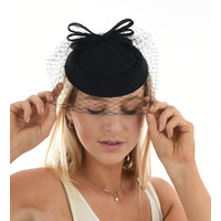 Air Hostess Hat Fascinator