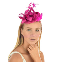 Satin Ribbon Fascinator 