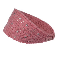  Diamante Crochet Headband
