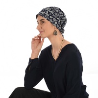 Cotton Floral Print Scarf Durag  | S/M | Option 1