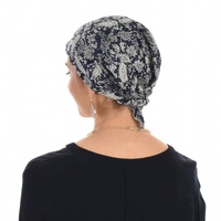Cotton Floral Print Scarf Durag  | S/M | Option 4