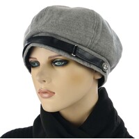 High Crown Felt Beret - Anne