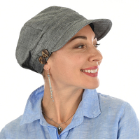 Bakerboy Visor Hat - Anna