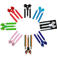 Suspenders and Bow Tie Package Deal