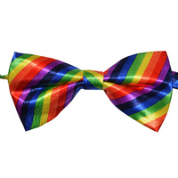 Suspenders and Bow Tie Package Deal | Rainbow
