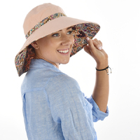 Cotton Reversible Sun Hat