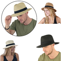 Panama Trilby Sun Hat