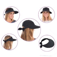 Convertible Golf Visor Hat