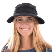 Convertible Golf Visor Hat | Black
