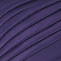 Slip-on Pleated Fashion Turban | Purple - Dark Purple Violet