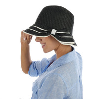 Cloche Sun Hat with Hat Liner Set