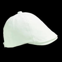 Infant Cotton Pageboy Hat