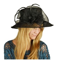 Millinery Evening Hat 