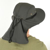 Legionnaire Adventure Hat | Grey - Dark Grey