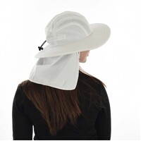 Sun and Fun Legionnaire Hat | White
