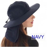 Sun and Fun Legionnaire Hat | Dark Navy