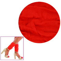 Sheer Fluro Costume Legwarmers