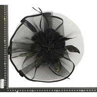 Melbourne Cup Fascinator  | Black