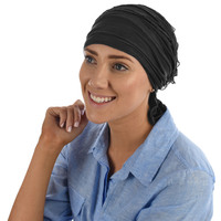 Stretch Layered Ruffle Scarf Wrap - Jenny