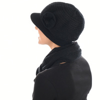 Angora Bakeryboy - Skull Style  | Black