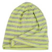 Stretch Sleep Cap with Wide Stripes