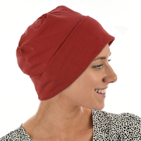 Premium Cotton Slip-on Sleep Cap Beanie