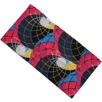 Black Premium Cotton Beanie with Seamless Headband | Option 8 | L/XL