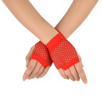 Fishnet Gloves Palm-Wrist Length