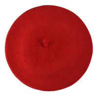 Classic Costume Wool Beret 