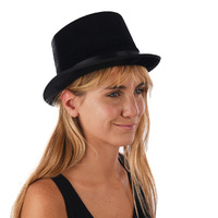 Costume Velvet Top Hat