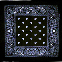 Paisley Print Cotton Bandana 