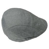 Fine Tweed Ivy Hat | Grey - Dark Grey | XXXS/XXS (Toddler)