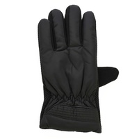 Stretch Thermal Driving Gloves | Black | M/L